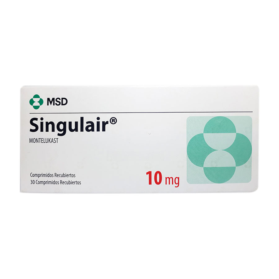 SINGULAIR 10MG DYVENPRO REPRESENTACION ORGANON Comprimidos 425497