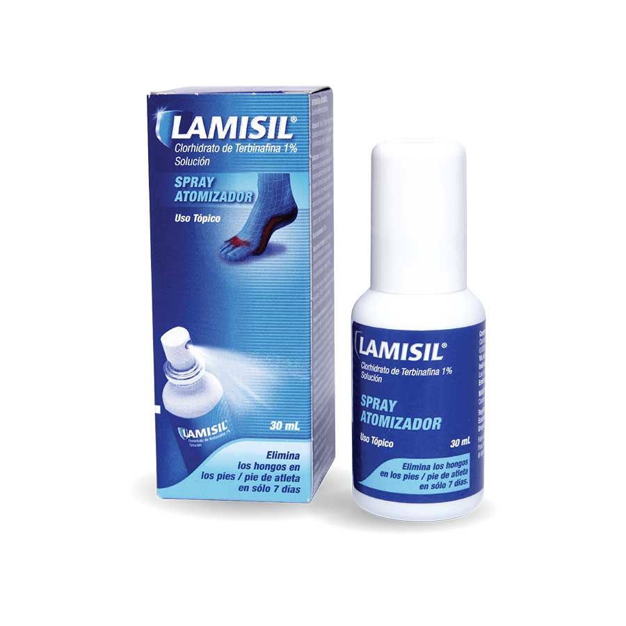 LAMISIL 1% DYVENPRO OTC-CONSUMO 3 Spray 425506