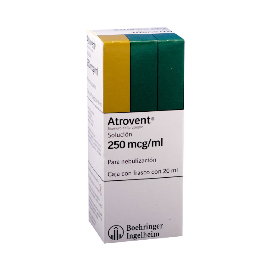 ATROVENT 0.25MG BOEHRINGER INGELHEIM - FARMA Solución 425511