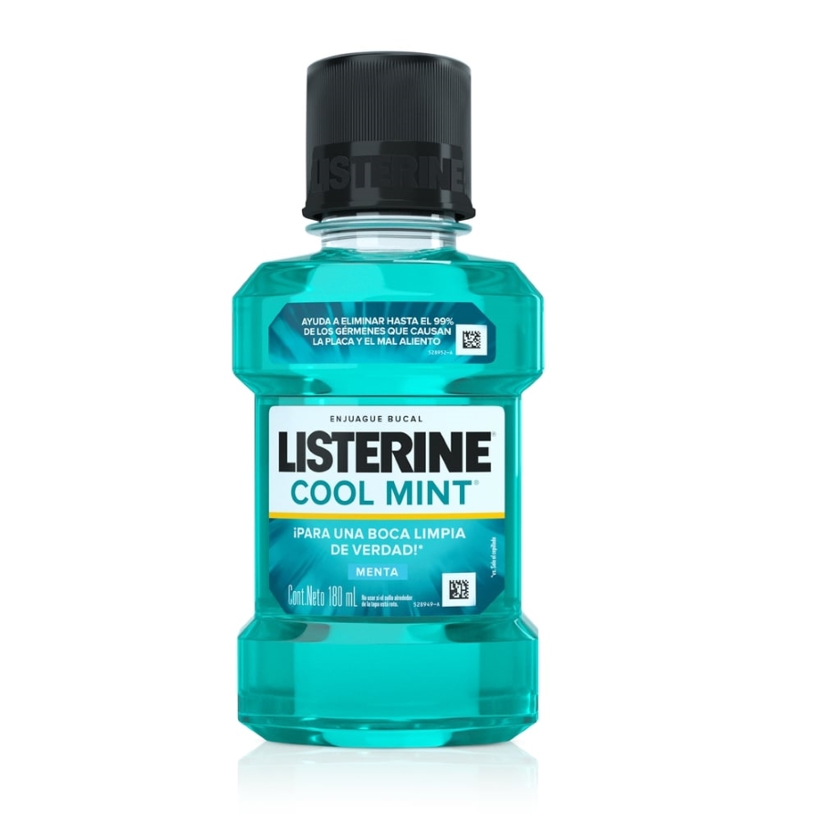  Enjuague Bucal LISTERINE Cool Mint 180 ml425521