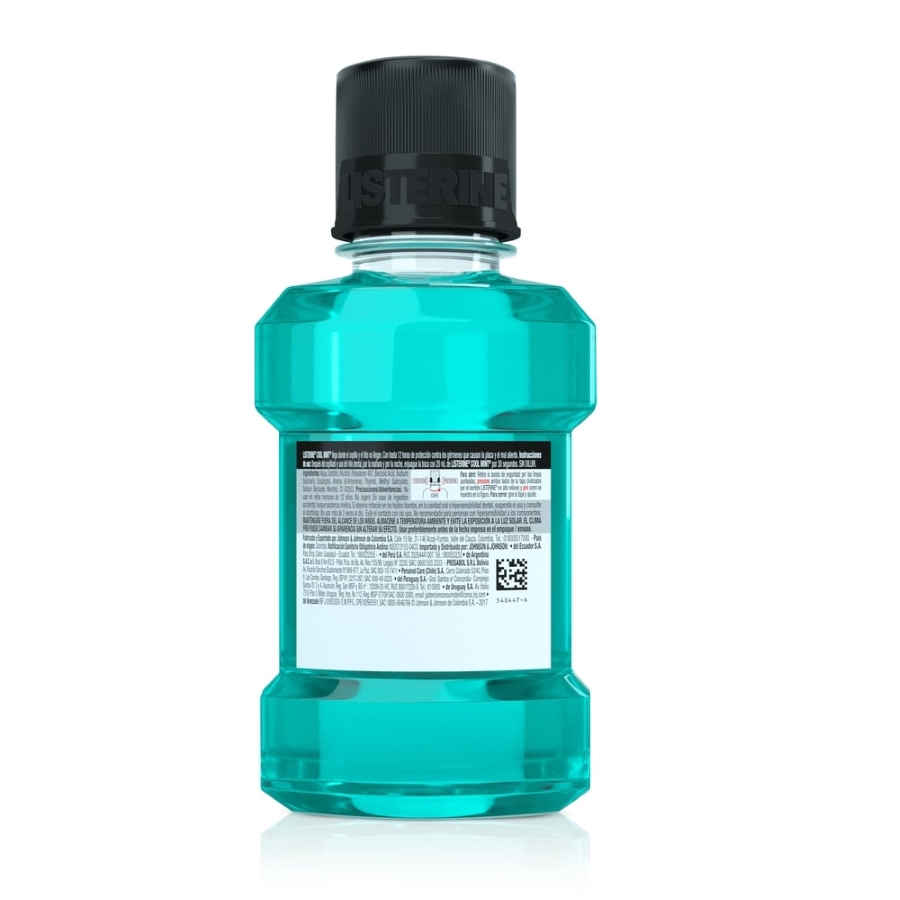  Enjuague Bucal LISTERINE Cool Mint 180 ml425521