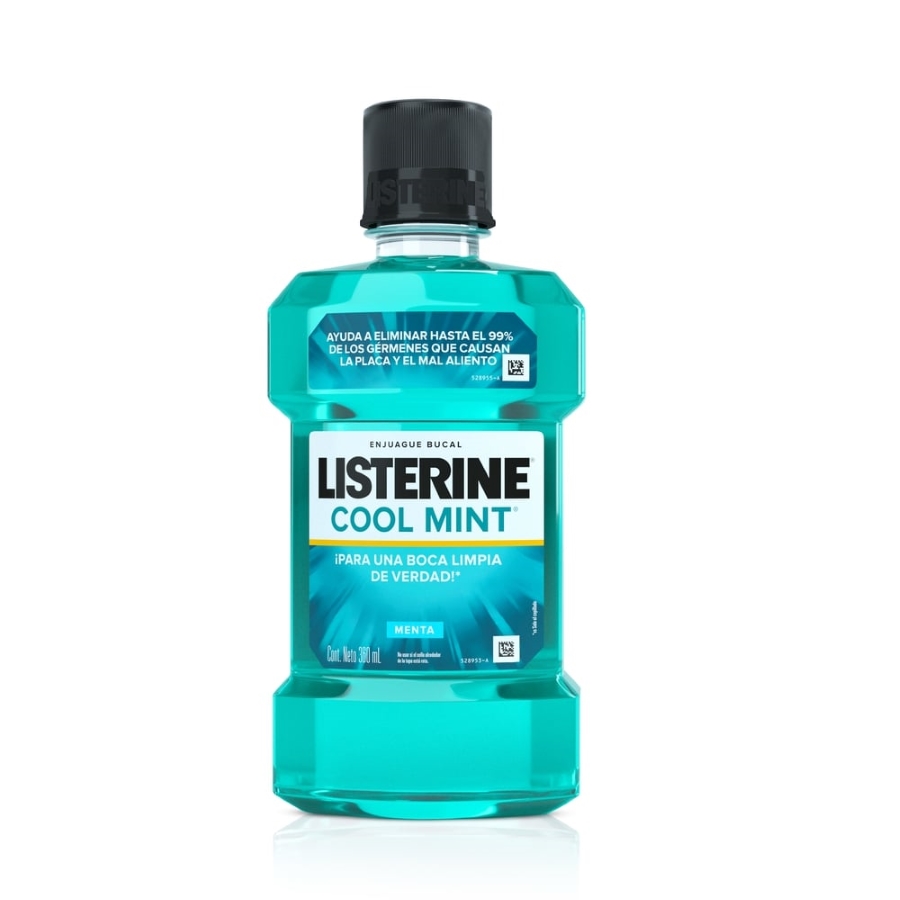  Enjuague Bucal LISTERINE Cool Mint 360 ml425522