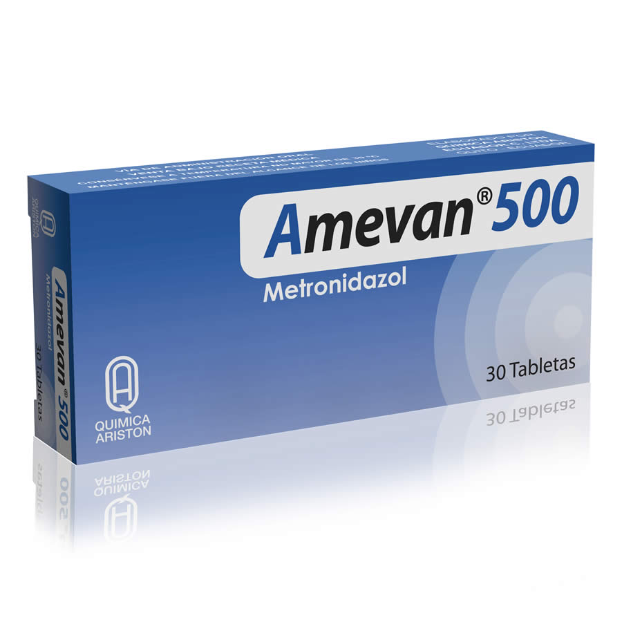 AMEVAN 500MG DYVENPRO FARMA COMERCIAL 3 Tableta 425534