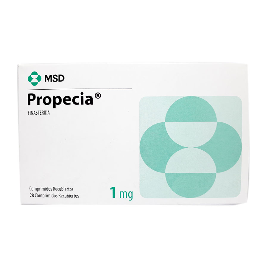 PROPECIA 1MG DYVENPRO REPRESENTACION ORGANON Tableta 425541