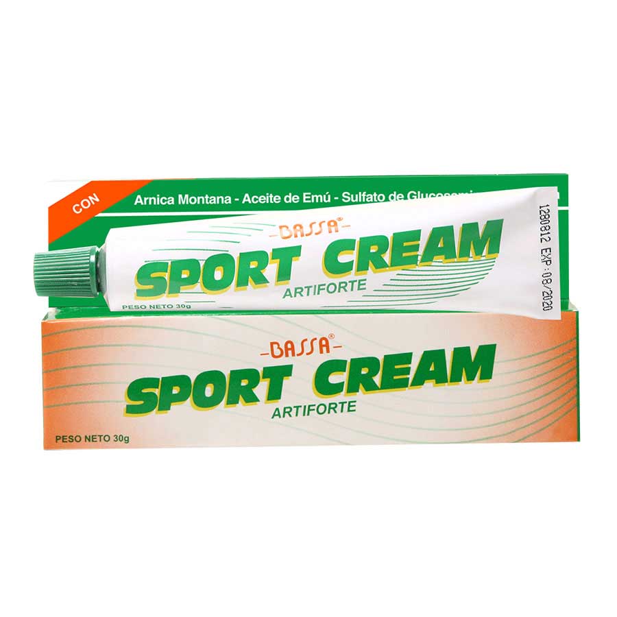  Alivio Tópico SPORT CREAM en Crema 30 g425545