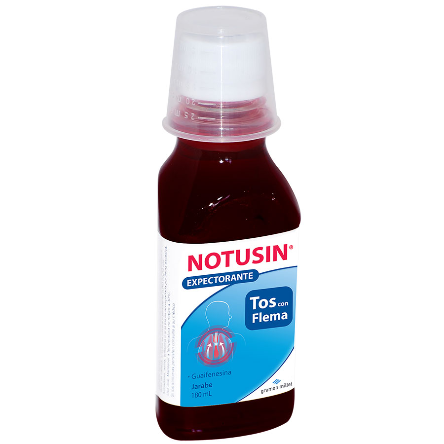  NOTUSIN 100 mg Jarabe 180 ml425550