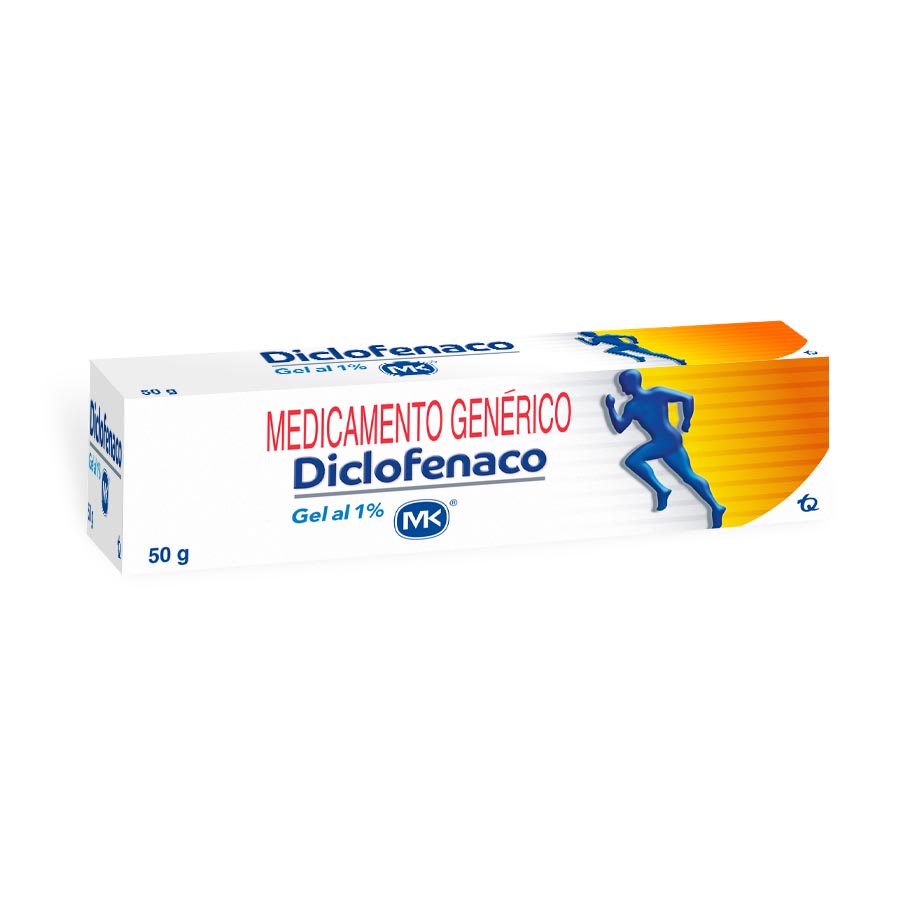  Antiinflamatorio No Esteroideo DICLOFENACO SODICO 1 % Gel 50 g425564