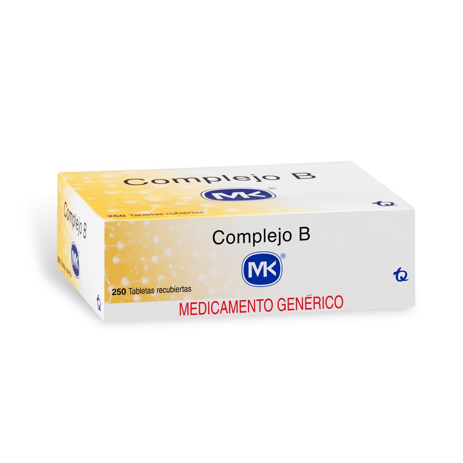 COMPLEJO B 50/20MG TECNOQUIMICAS - GENERICOS Tableta 425567