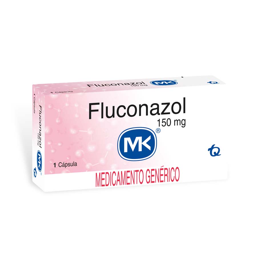 FLUCONAZOL 150MG TECNOQUIMICAS - GENERICOS Cápsulas 425568