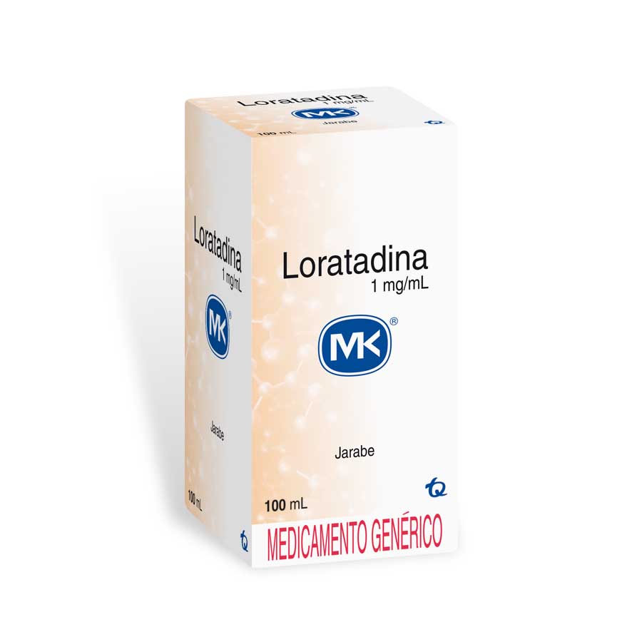 LORATADINA 1MG TECNOQUIMICAS - GENERICOS Jarabe 425572