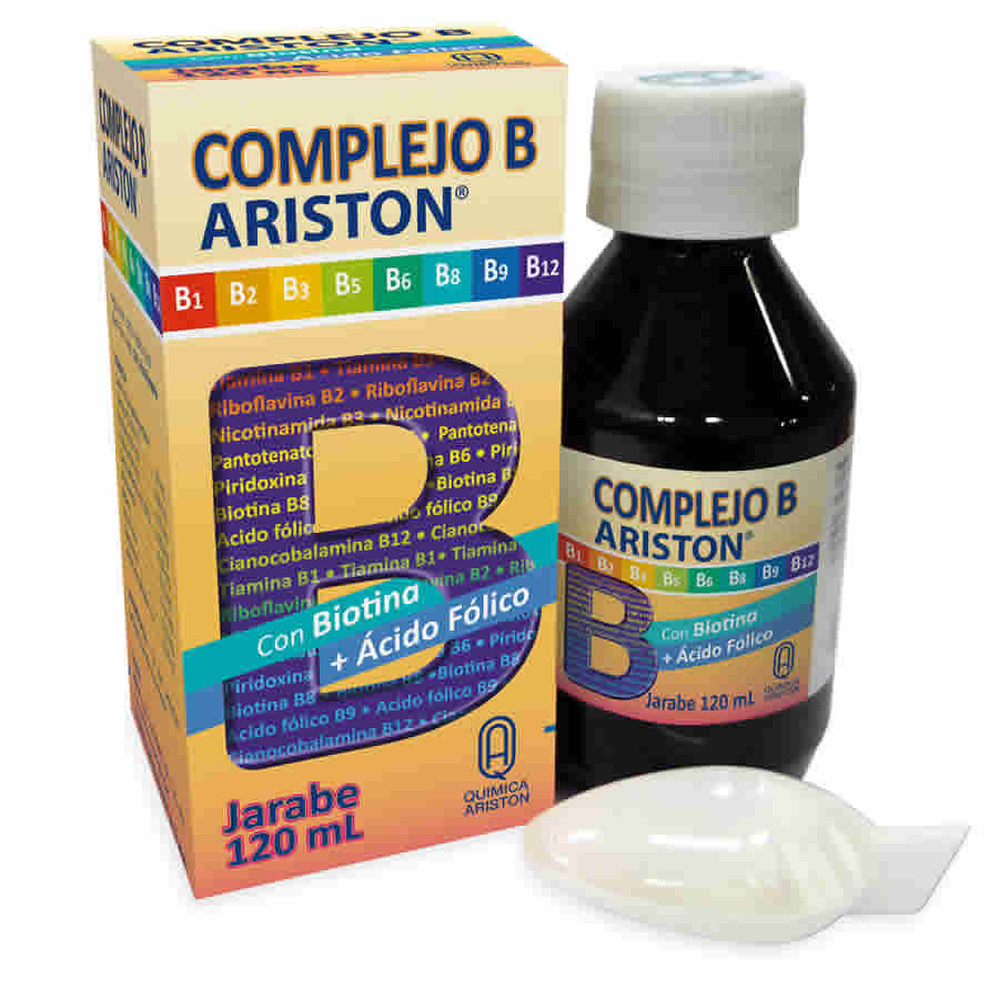  Complejo B COMPLEJO B Jarabe 120 ml425574