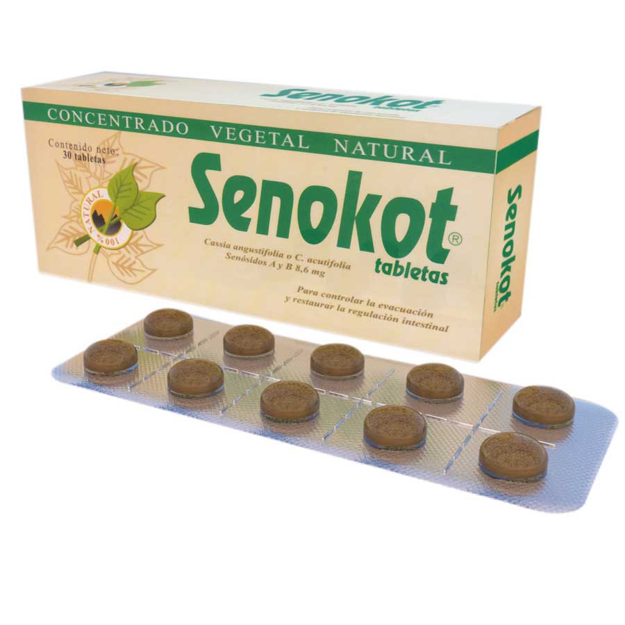  Laxante SENOKOT 187 mg Tableta x 30425580