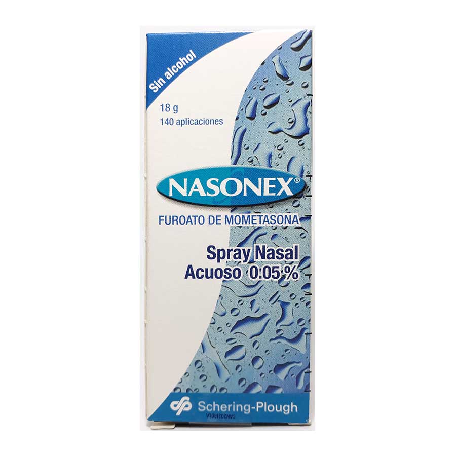 NASONEX 0.05% DYVENPRO REPRESENTACION ORGANON Spray 425597