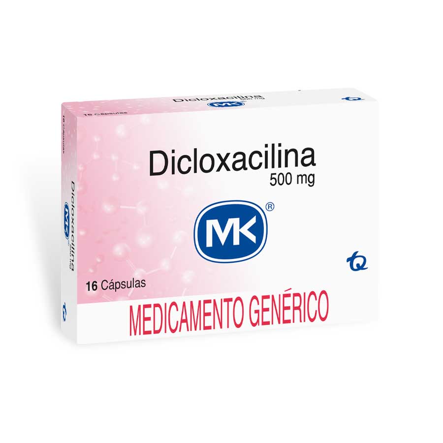 DICLOXACILINA 500MG TECNOQUIMICAS - GENERICOS Cápsulas 425599