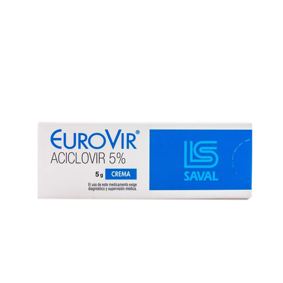 EUROVIR 200MG ECUAQUIMICA - SAVAL en Crema 425612