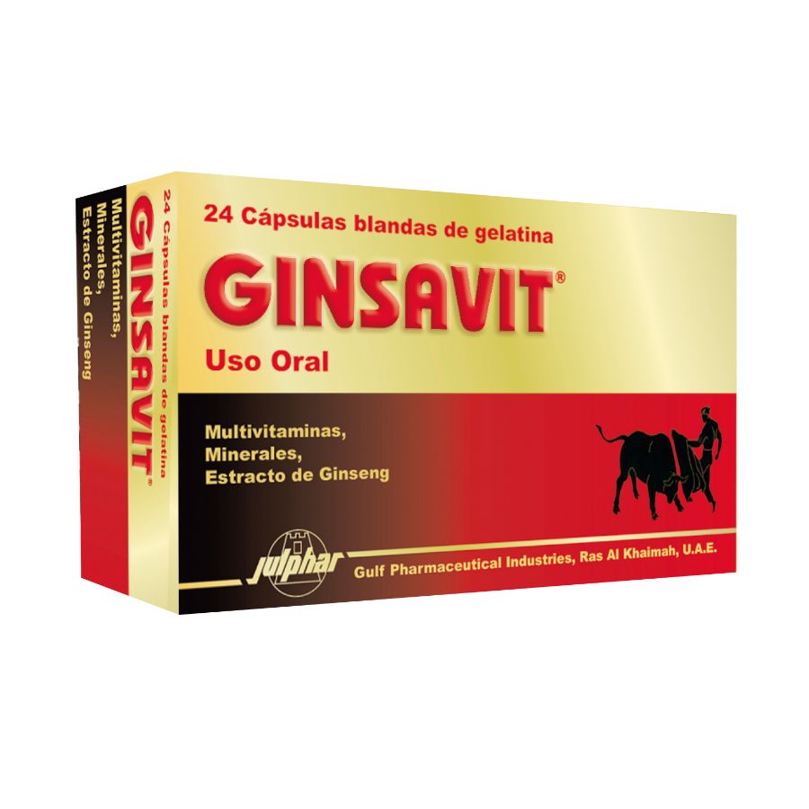  GINSAVIT Cápsulas x 24425646