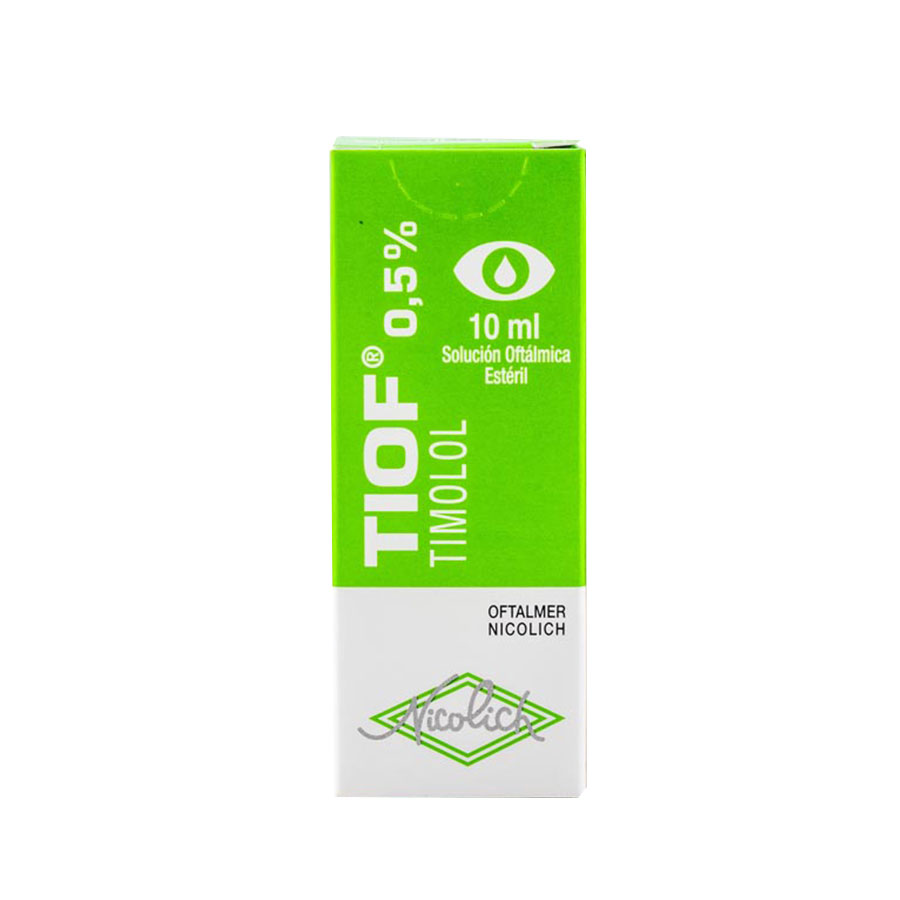 TIOF 0.5% ECUAQUIMICA - SAVAL Solución Oftálmica 425664