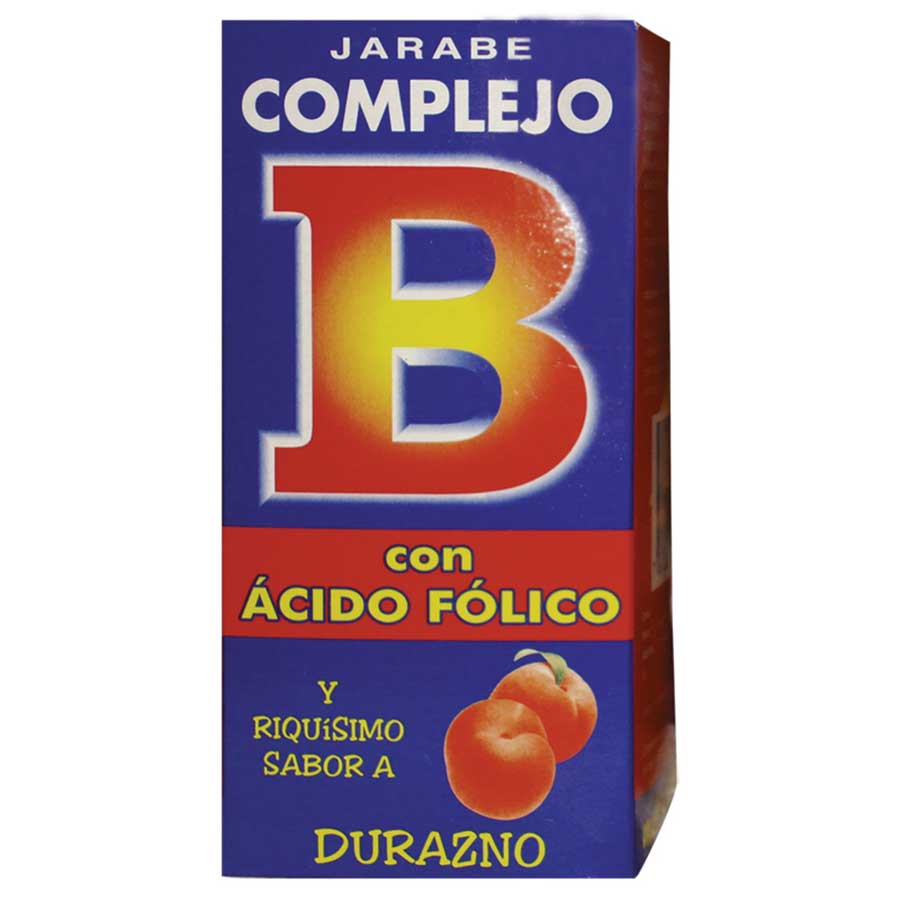  Complejo B COMPLEJO B Jarabe 120 ml425676