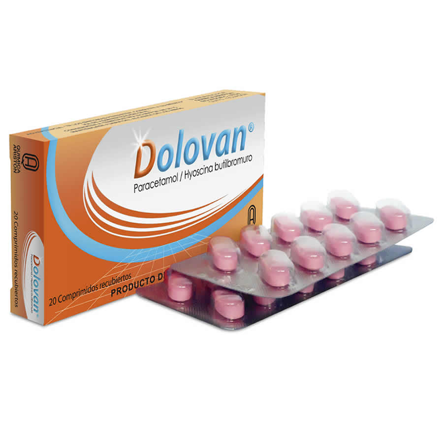 DOLOVAN 500/10MG DYVENPRO FARMA COMERCIAL 1 Comprimidos 425707