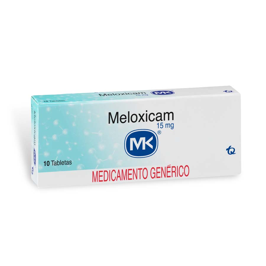 MELOXICAM 15MG TECNOQUIMICAS - GENERICOS Tableta 425709