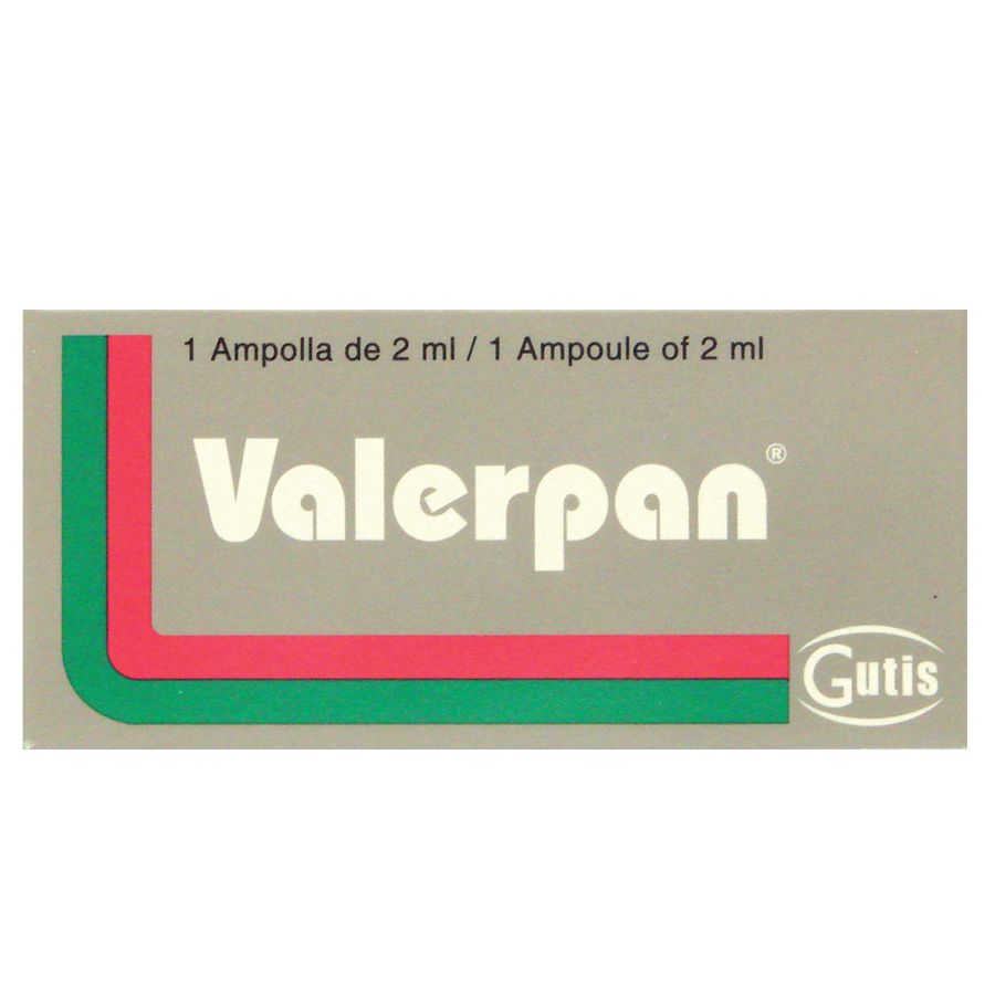 VALERPAN 2/5MG GUTIS Ampolla Inyectable 425719