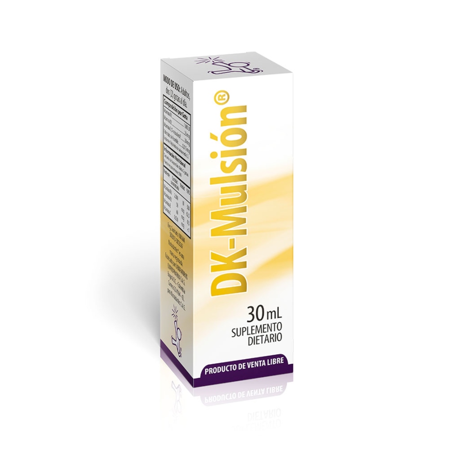  DK-MULSION 25 mcg x 25 mcg Gotas 30 ml425738