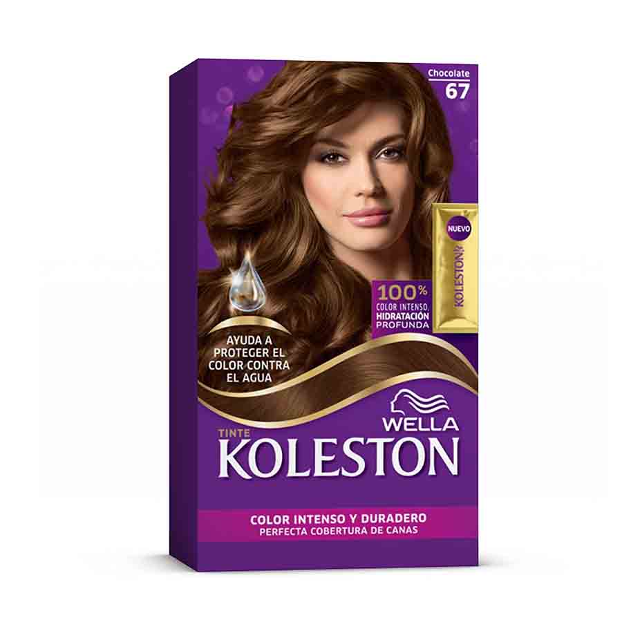  Tinte KOLESTON Kit 67 Chocolate 120 ml 425744