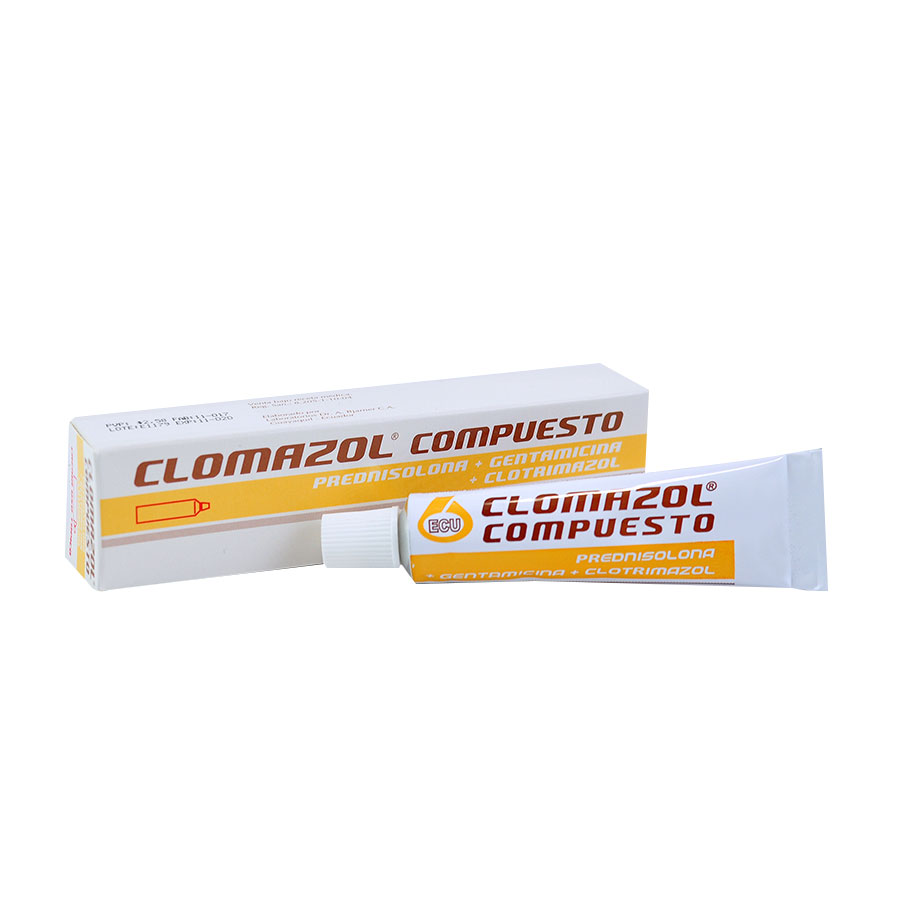 CLOMAZOL 100000GR ECU en Crema Compuesto425755