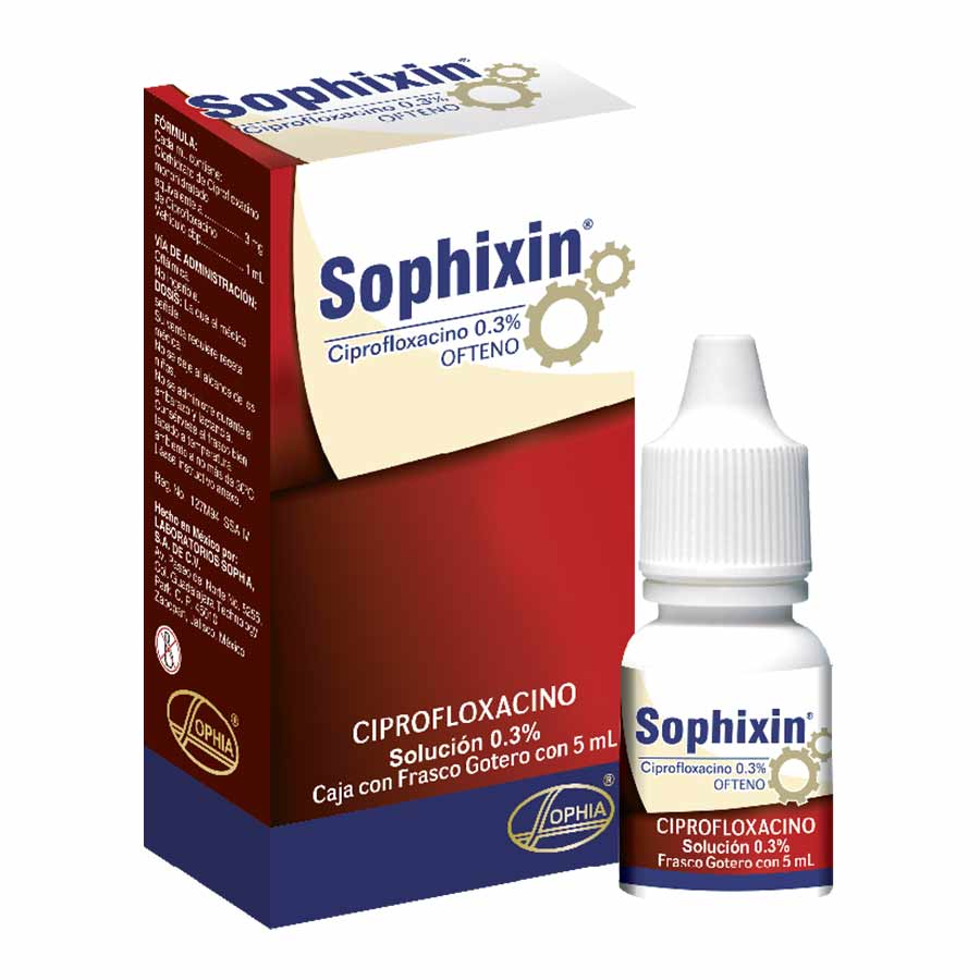 SOPHIXIN 3MG SOPHIA Solución Oftálmica 425767