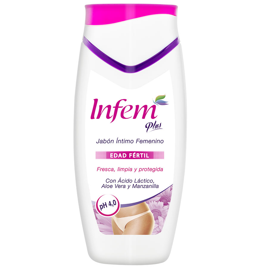  Jabón Íntimo Femenino INFEM en Loción 250 ml425768