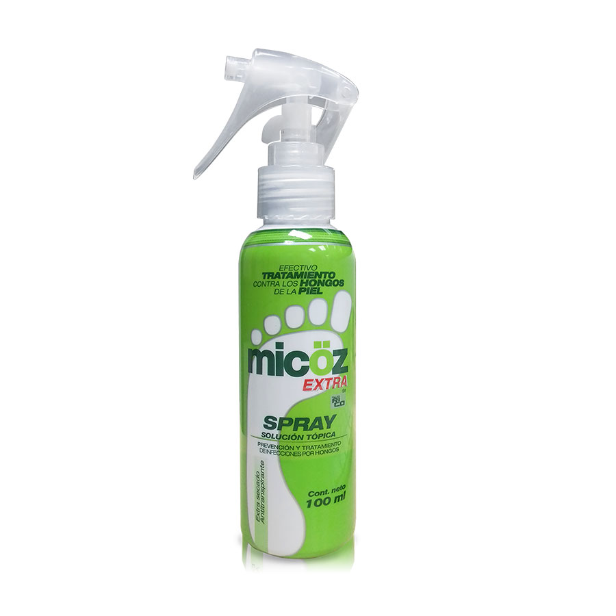  Solución Tópica MICOZ Spray 100 ml425791