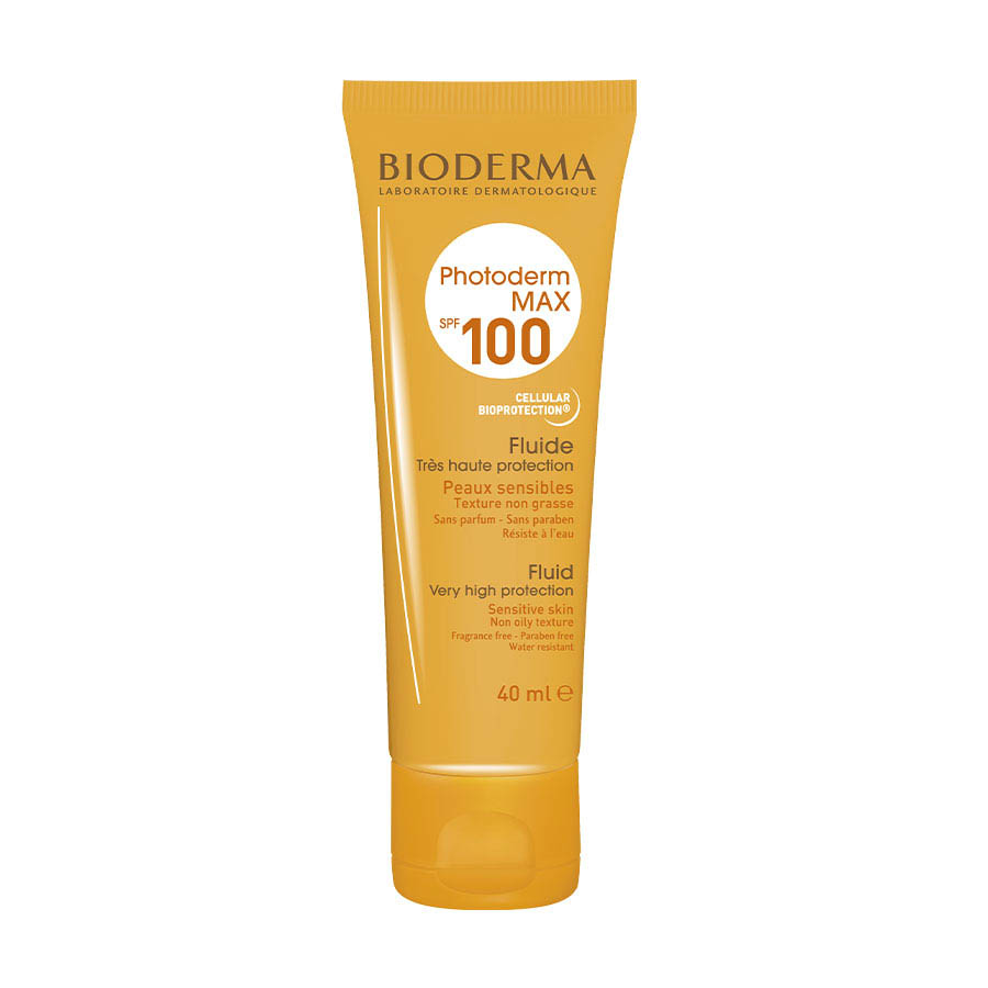  Dolor muscular Dolor de cuello Dolor de espalda BIODERMA MAX FLUID SPF100 FPS 100 40 ML425794