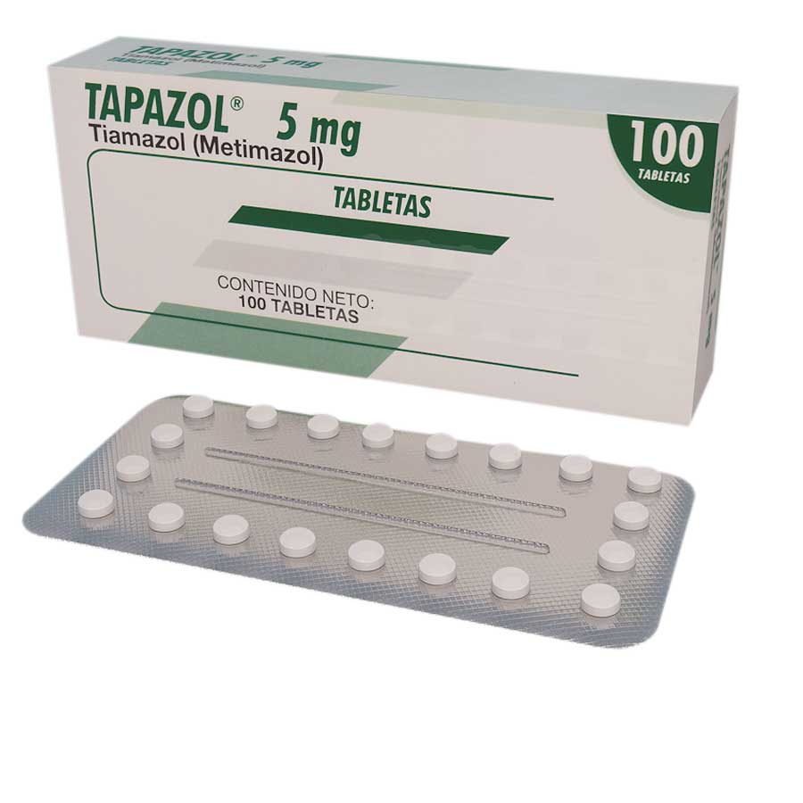 TAPAZOL 5MG LETERAGO - GRUPO FARMA Tableta 425795