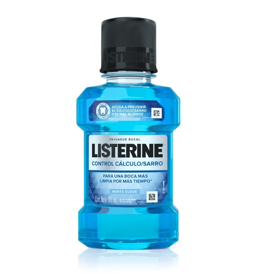  Enjuague Bucal LISTERINE Control Cálculo 180 ml425803