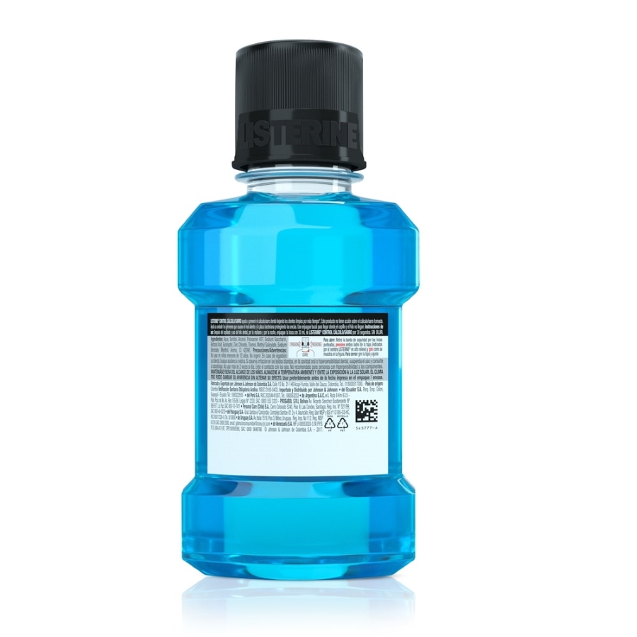  Enjuague Bucal LISTERINE Control Cálculo 180 ml425803