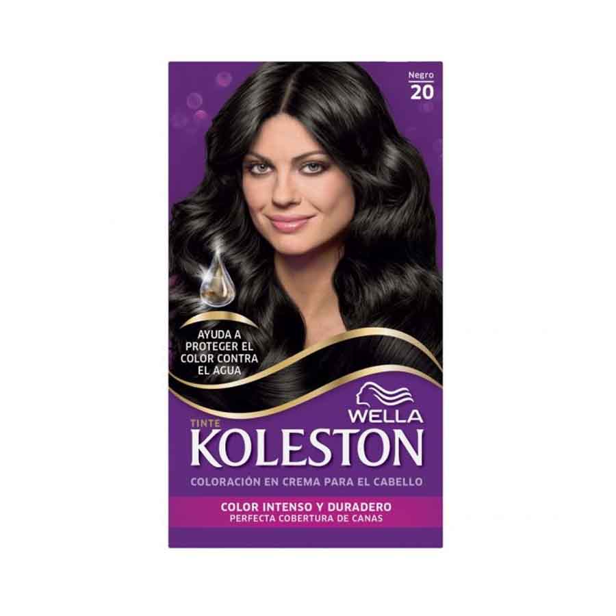  Tinte KOLESTON Kit 20 Negro 120 ml 425813