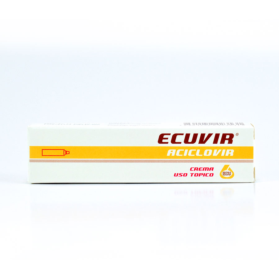 ECUVIR 5% ECU en Crema 425838