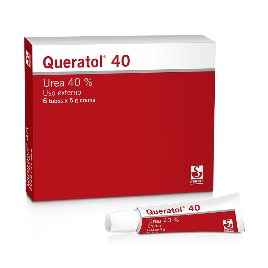 QUERATOL-40 40% LETERAGO - SIEGFRIED - SIEGFRIED en Crema 425853