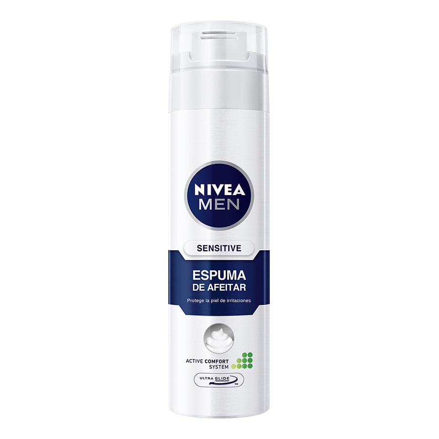  Espuma de Afeitar NIVEA Men Sensitive 200 ml425869