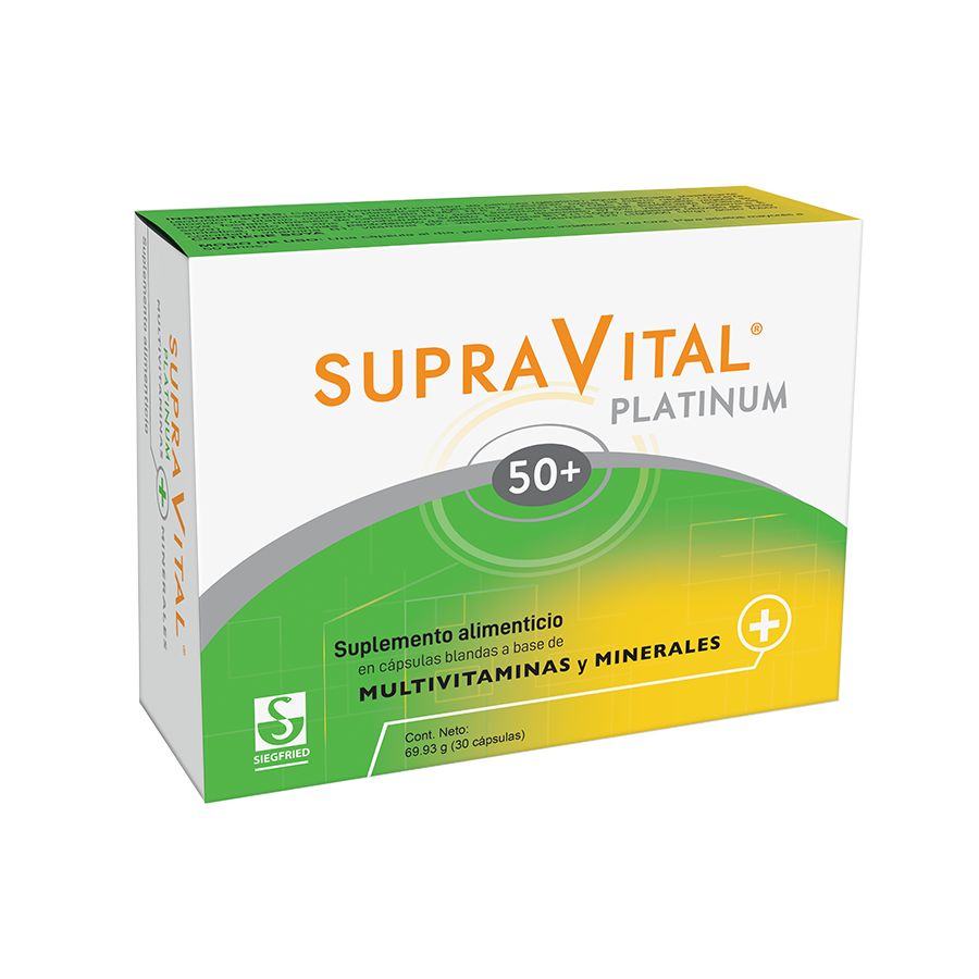  SUPRAVITAL Platinum  Cápsulas x 30425889