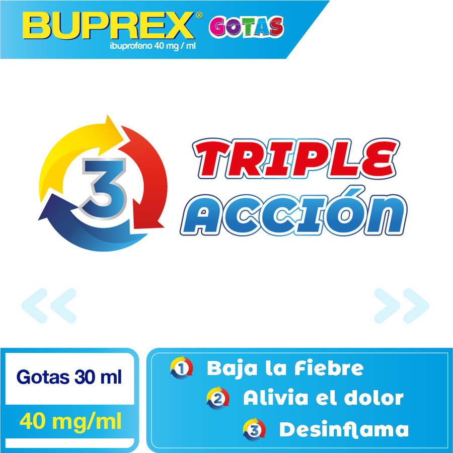  BUPREX 40 mg en Gotas 30 ml425895