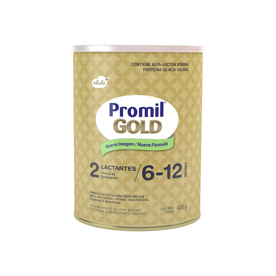  Fórmula Infantil PROMIL Gold 2 Alula 400 g425897