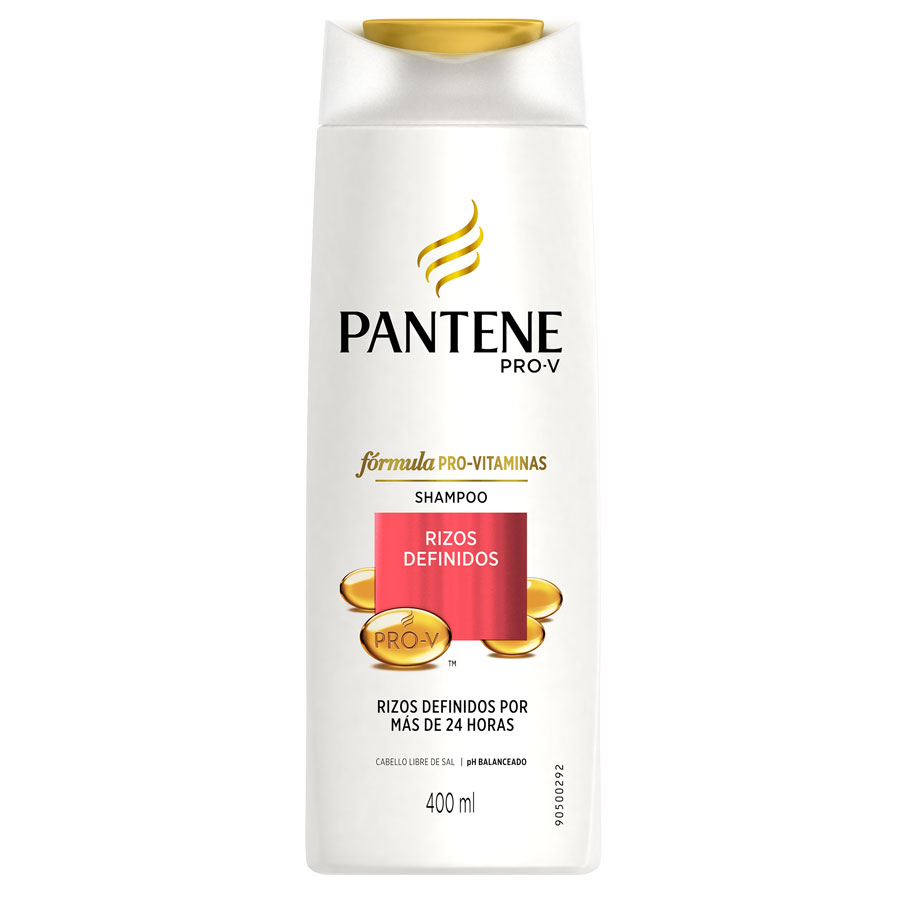  Shampoo PANTENE Rizos Hidratados  400 ml425906