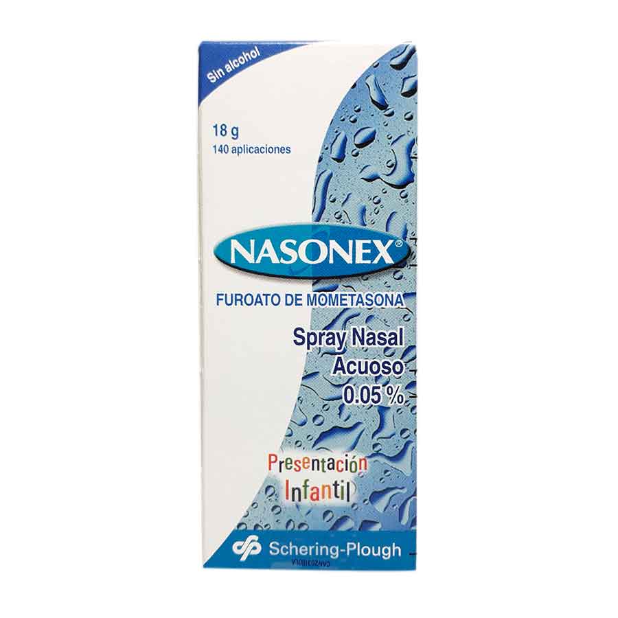 NASONEX 0.50MG DYVENPRO REPRESENTACION ORGANON Spray Infantil425908