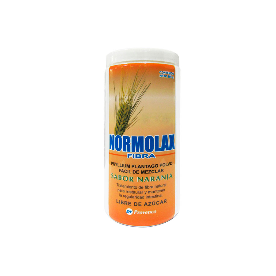  Laxante NORMOLAX Naranja 73,30g x 26,50g x 0,20g en Polvo 250 g425917