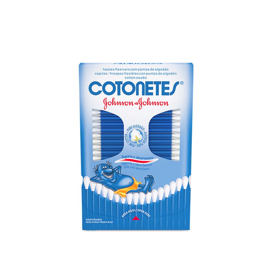  Cotonete JOHNSON&JOHNSON Plegadiza 150 U425922