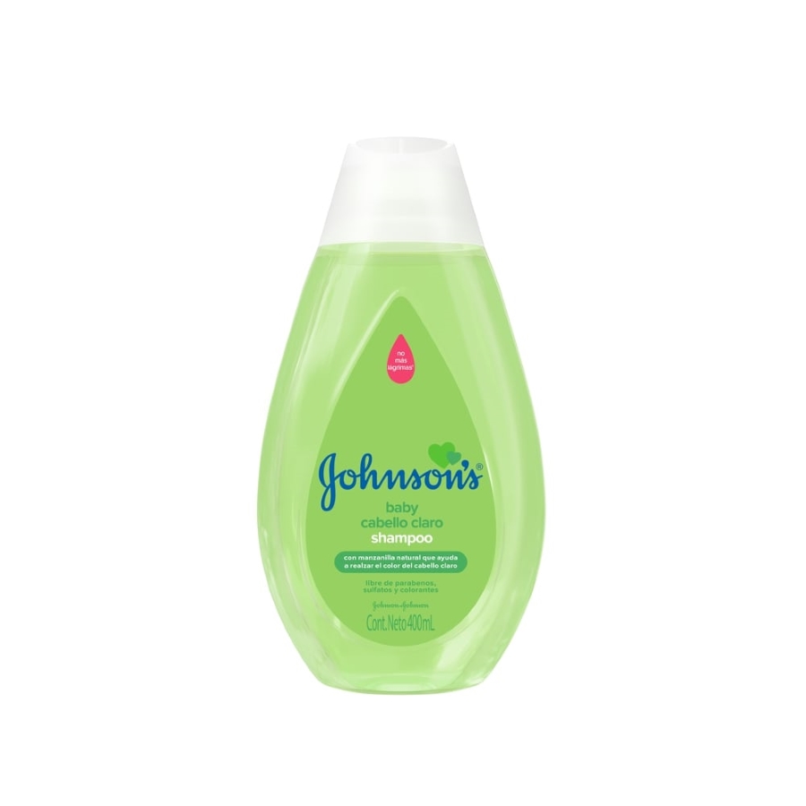  Shampoo JOHNSON&JOHNSON Cabello Claro 400 ml425926