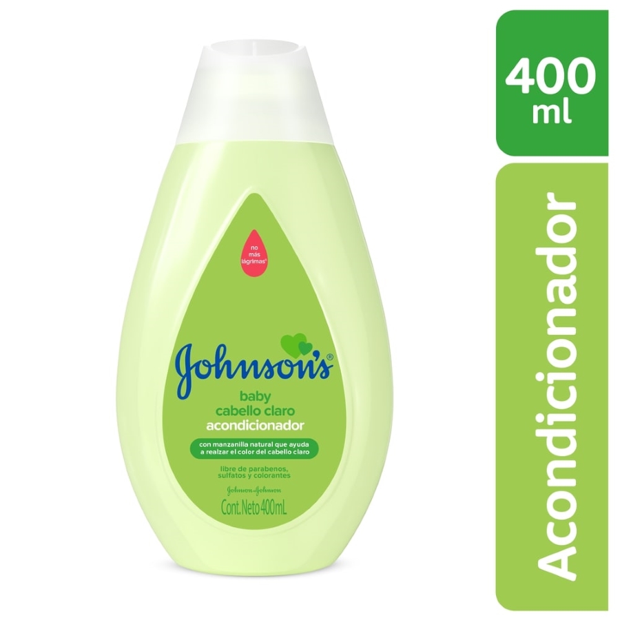  Acondicionador JOHNSON&JOHNSON Manzanilla 400 ml425927