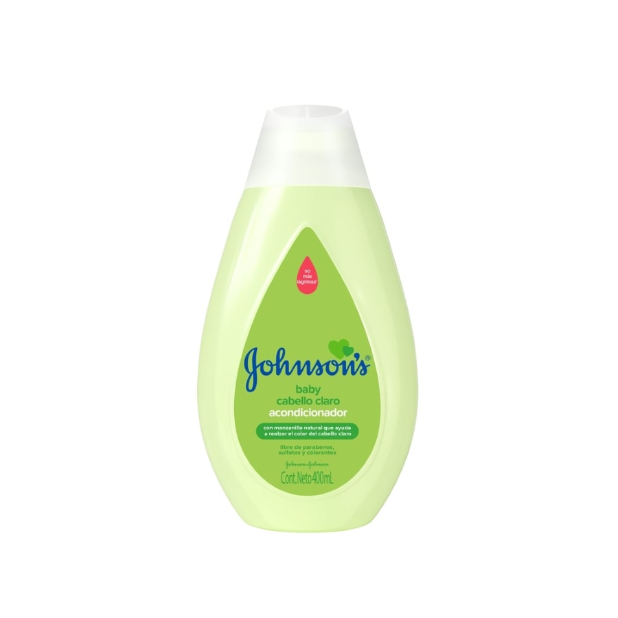  Acondicionador JOHNSON&JOHNSON Manzanilla 400 ml425927