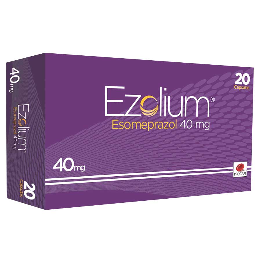 EZOLIUM 40MG LETERAGO - RODDOME Cápsulas 425931